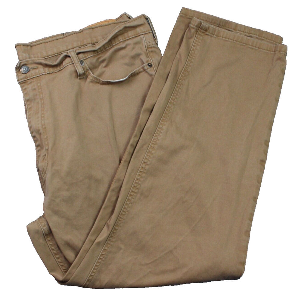 Levi Mens Jeans 541 42x30 Khaki Pants